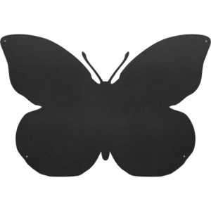"BUTTERFLY" Blackboard 56X38 cm CHARCOAL