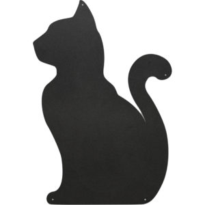 "CAT" Blackboard 56X38 cm CHARCOAL