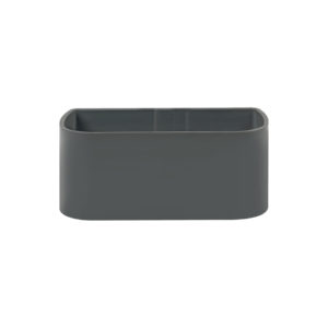 Magnetic trough Kalamitica 13,8 cm GUNMETAL