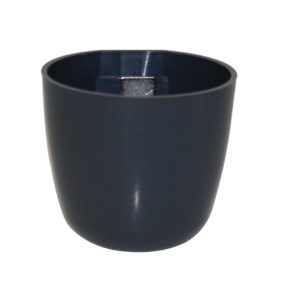 Kalamitica Magnetic Plant Pot  bowl 6 cm GUNMETAL