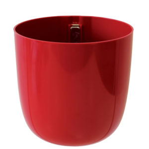 Kalamitica Magnetic Orchid Pot  bowl 12cm RED