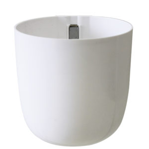 Kalamitica Magnetic Orchid Pot  bowl 12cm WHITE