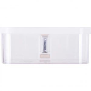 Transparent Magnetic 22cm Trough with Lid