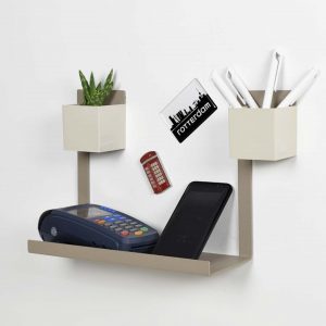 The Note -Magnetic Shelf Unit - Beige