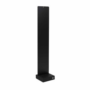 MAGNETIC CHALKBOARD WITH WOODEN PLINTH 14x70 CM