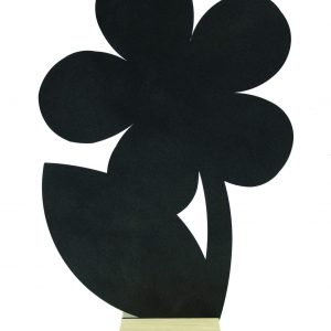 DAISY - MAGNETIC CHALKBOARD WITH WOODEN PLINTH 23