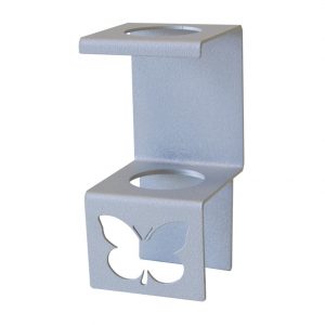 Butterfly vial holder