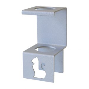 Cat vial holder
